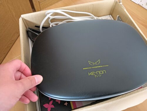 家庭用脱毛器「ケノン」