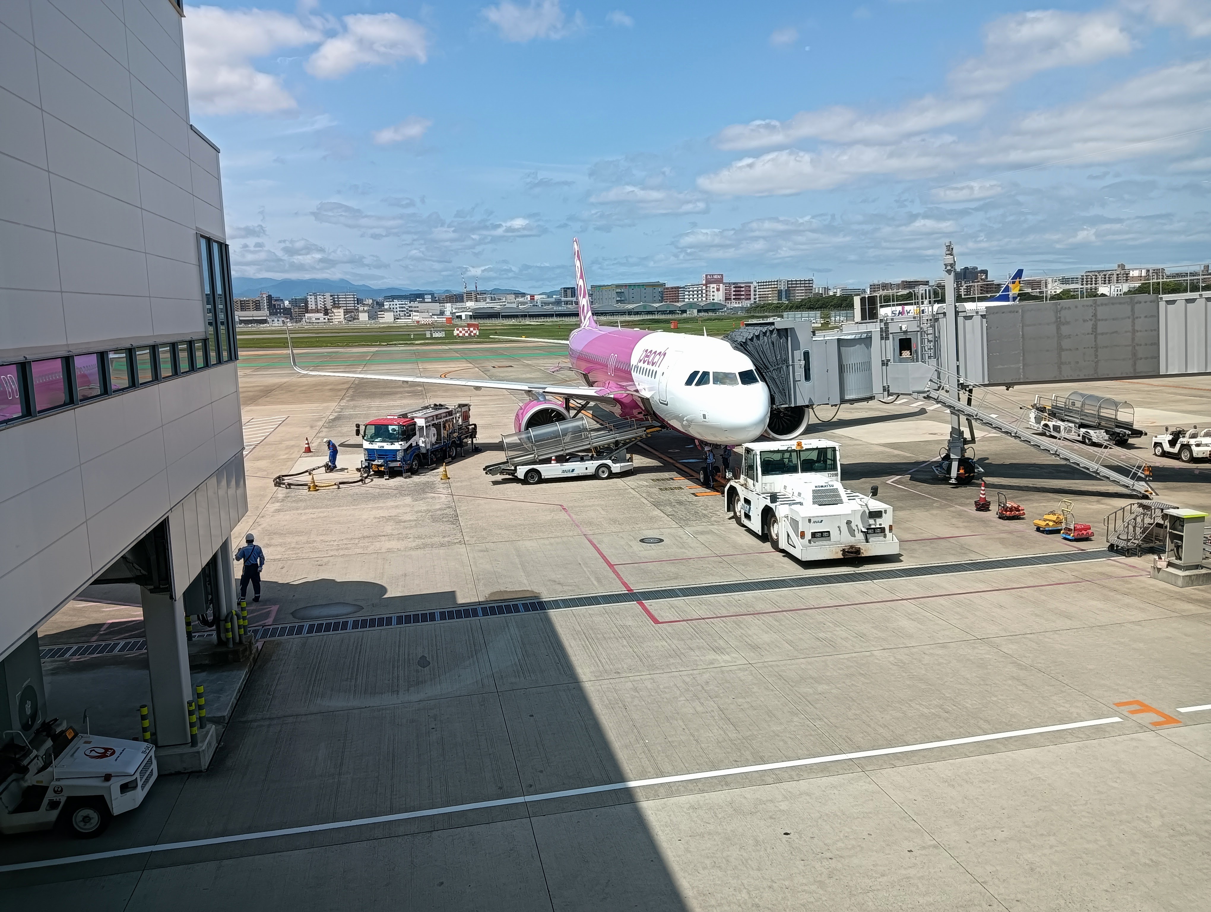 ついに初の一人飛行機！大人としてレベルアップした感じ