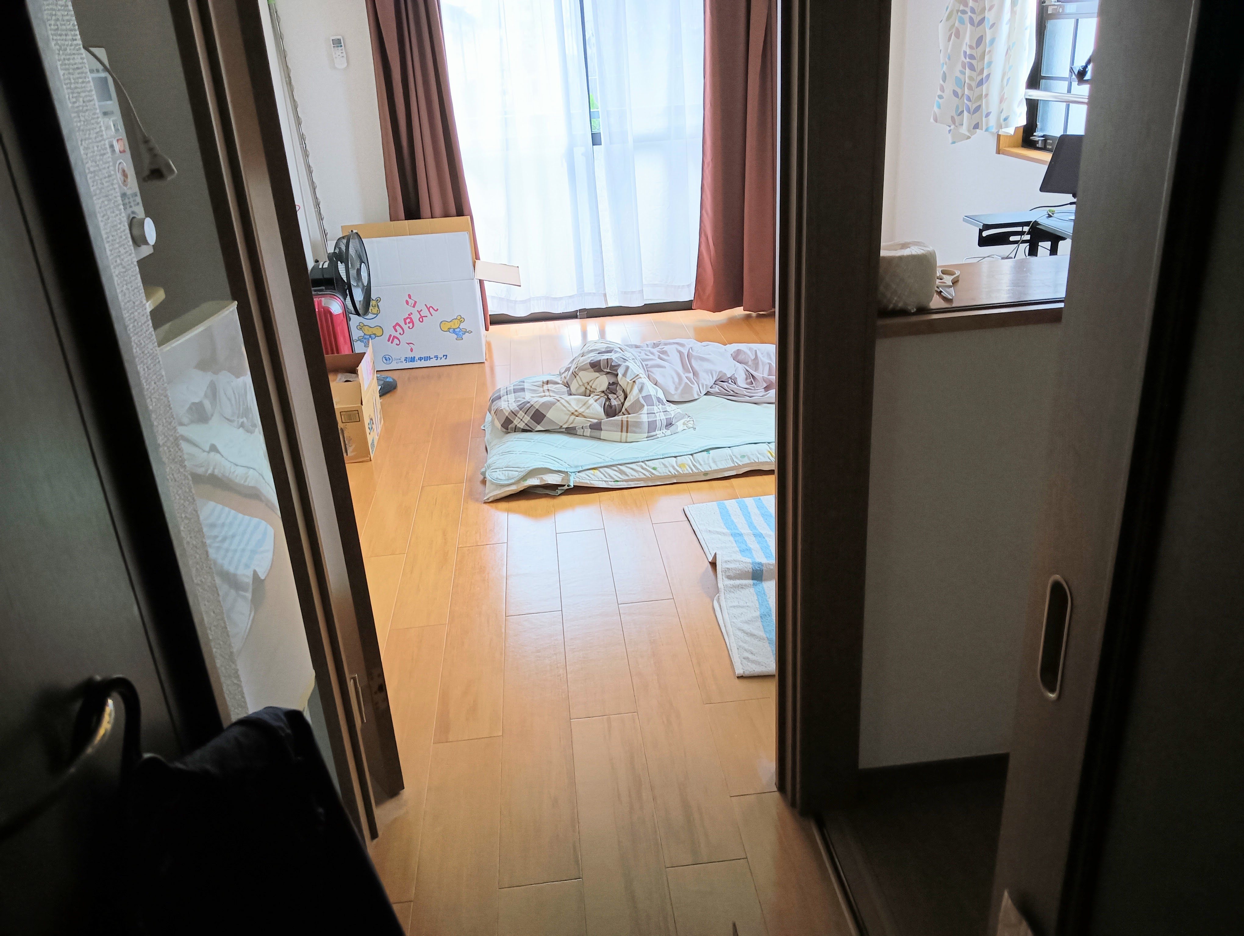 引越しして改めて持ち物を減らしたいと思った