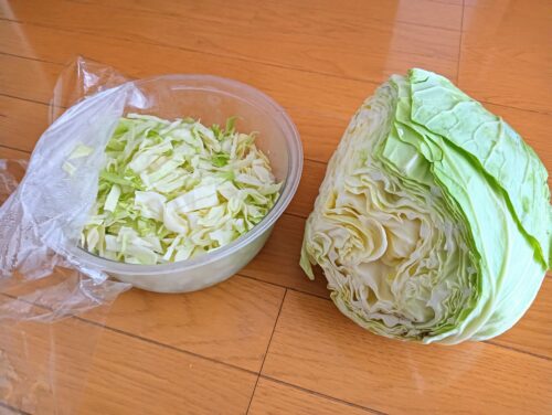 業務スーパーで買った77円の「キャベツ」の使い道